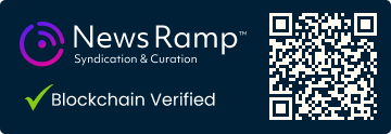 blockchain registration record for this content.