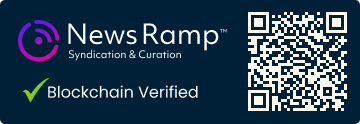 Blockchain Registration, Verification & Enhancement provided by NewsRamp™