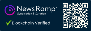 Blockchain Registration, Verification & Enhancement provided by NewsRamp™