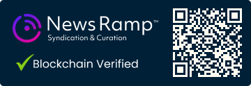 blockchain registration record for the source press release.