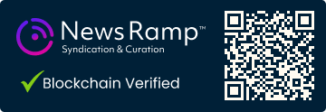blockchain registration record for this content.
