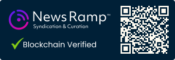 blockchain registration record for this content.