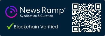 Blockchain Registration, Verification & Enhancement provided by NewsRamp™