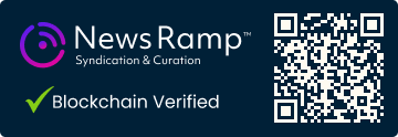 blockchain registration record for the source press release.