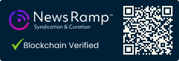 Blockchain Registration, Verification & Enhancement provided by NewsRamp™