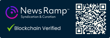 Blockchain Registration, Verification & Enhancement provided by NewsRamp™