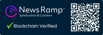 Blockchain Registration, Verification & Enhancement provided by NewsRamp™