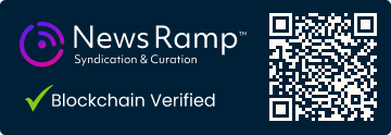 Blockchain Registration, Verification & Enhancement provided by NewsRamp™