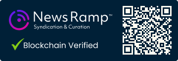 Blockchain Registration, Verification & Enhancement provided by NewsRamp\u2122
