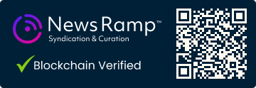 blockchain registration record for this content.