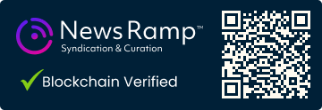 Blockchain Registration, Verification & Enhancement provided by NewsRamp™