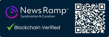 Blockchain Registration, Verification & Enhancement provided by NewsRamp™