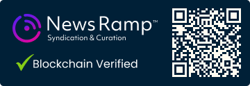 blockchain registration record for this content.