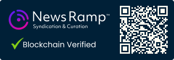 blockchain registration record for this content.
