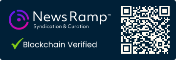 Blockchain Registration, Verification & Enhancement provided by NewsRamp™