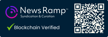blockchain registration record for the source press release.