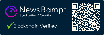 Blockchain Registration, Verification & Enhancement provided by NewsRamp™