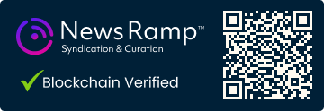 blockchain registration record for this content.