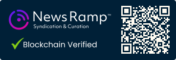 Blockchain Registration, Verification & Enhancement provided by NewsRamp™