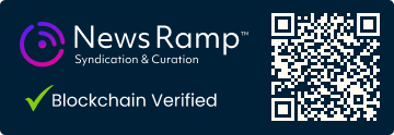 blockchain registration record for this content.