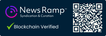 Blockchain Registration, Verification & Enhancement provided by NewsRamp™