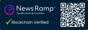 Blockchain Registration, Verification & Enhancement provided by NewsRamp™