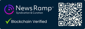 Blockchain Registration, Verification & Enhancement provided by NewsRamp™