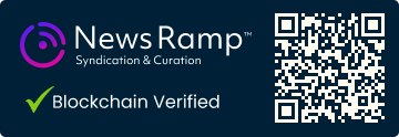 Blockchain Registration, Verification & Enhancement provided by NewsRamp™