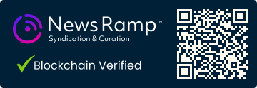 blockchain registration record for the source press release.