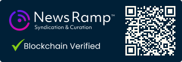 blockchain registration record for the source press release.