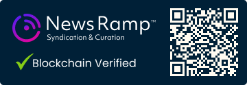 Blockchain Registration, Verification & Enhancement provided by NewsRamp™