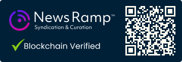 Blockchain Registration, Verification & Enhancement provided by NewsRamp™