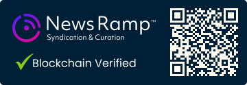 blockchain registration record for the source press release.