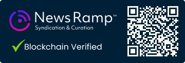 Blockchain Registration, Verification & Enhancement provided by NewsRamp™