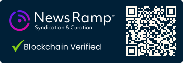 Blockchain Registration, Verification & Enhancement provided by NewsRamp™