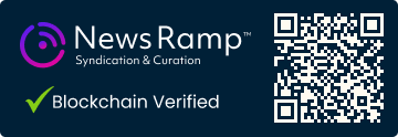 Blockchain Registration, Verification & Enhancement provided by NewsRamp™