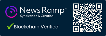 Blockchain Registration, Verification & Enhancement provided by NewsRamp™