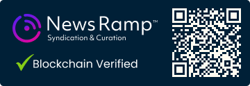 blockchain registration record for this content.