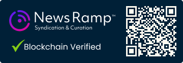 blockchain registration record for the source press release.