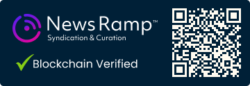 Blockchain registration record for this content