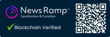 blockchain registration record for the source press release.