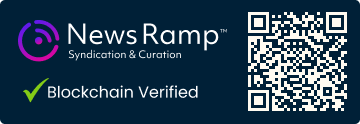 Blockchain Registration, Verification & Enhancement provided by NewsRamp™