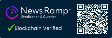 blockchain registration record for the source press release.