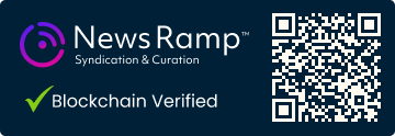 Blockchain Registration, Verification & Enhancement provided by NewsRamp™