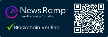 Blockchain Registration, Verification & Enhancement provided by NewsRamp™