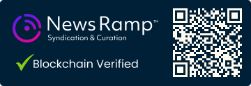 blockchain registration record for this content.