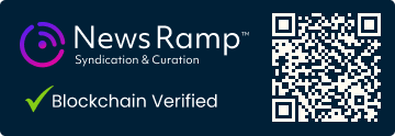 Blockchain Registration, Verification & Enhancement provided by NewsRamp™