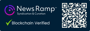 blockchain registration record for this content.