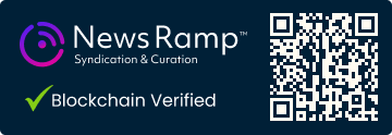 blockchain registration record for this content.
