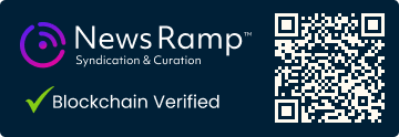 blockchain registration record for the source press release.